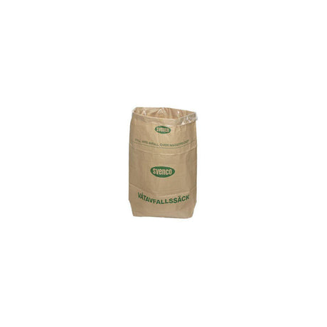 Paper sack SVENCO cardboard/plastic 125L 25/pack