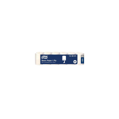 Drying roll TORK Basic M1 1-ply 12/pack