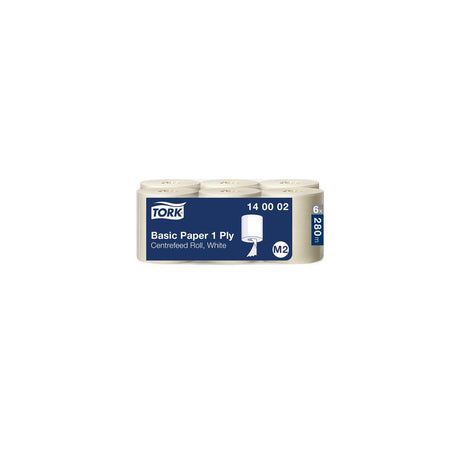 Drying roll TORK Basic M2 1-ply 6/pc