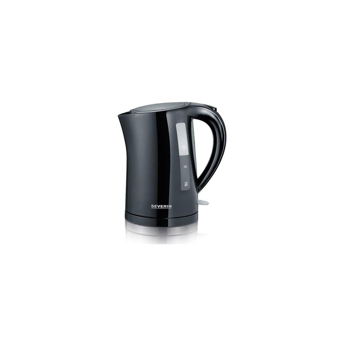 Kettle black 1.5 litres 2200W