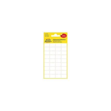 Label AVERY handwritten 18x12mm 216/pc