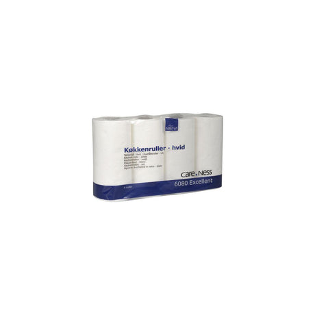 Household paper ABENA 2-ply white 4/pack