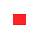 Label 1136 20x16mm G2 Fluorine red 8rl/fp