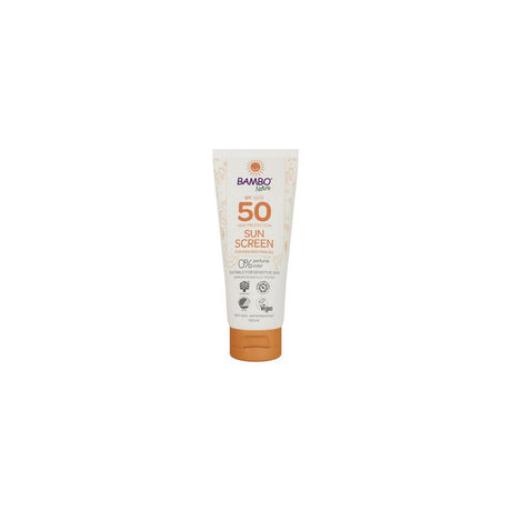 Sunscreen BAMBO SPF50 100ml