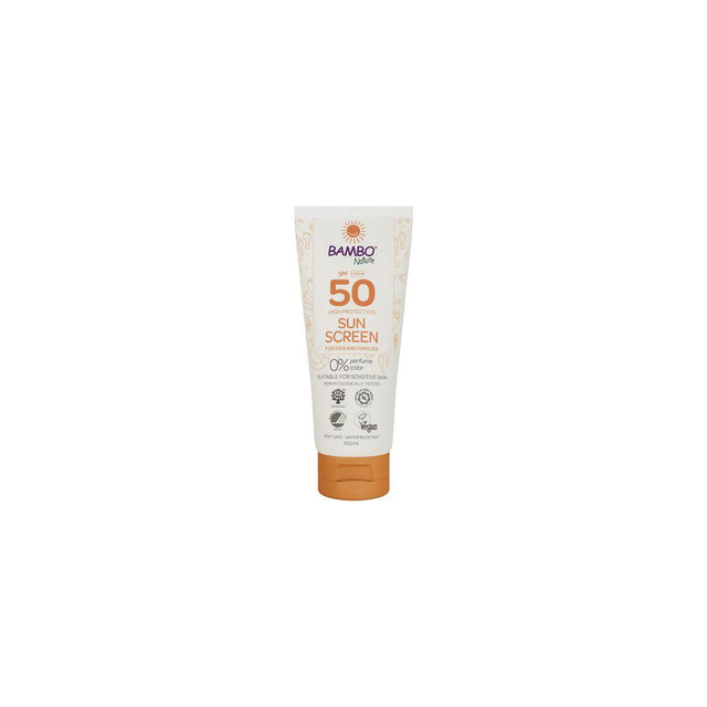 Sunscreen BAMBO SPF50 100ml