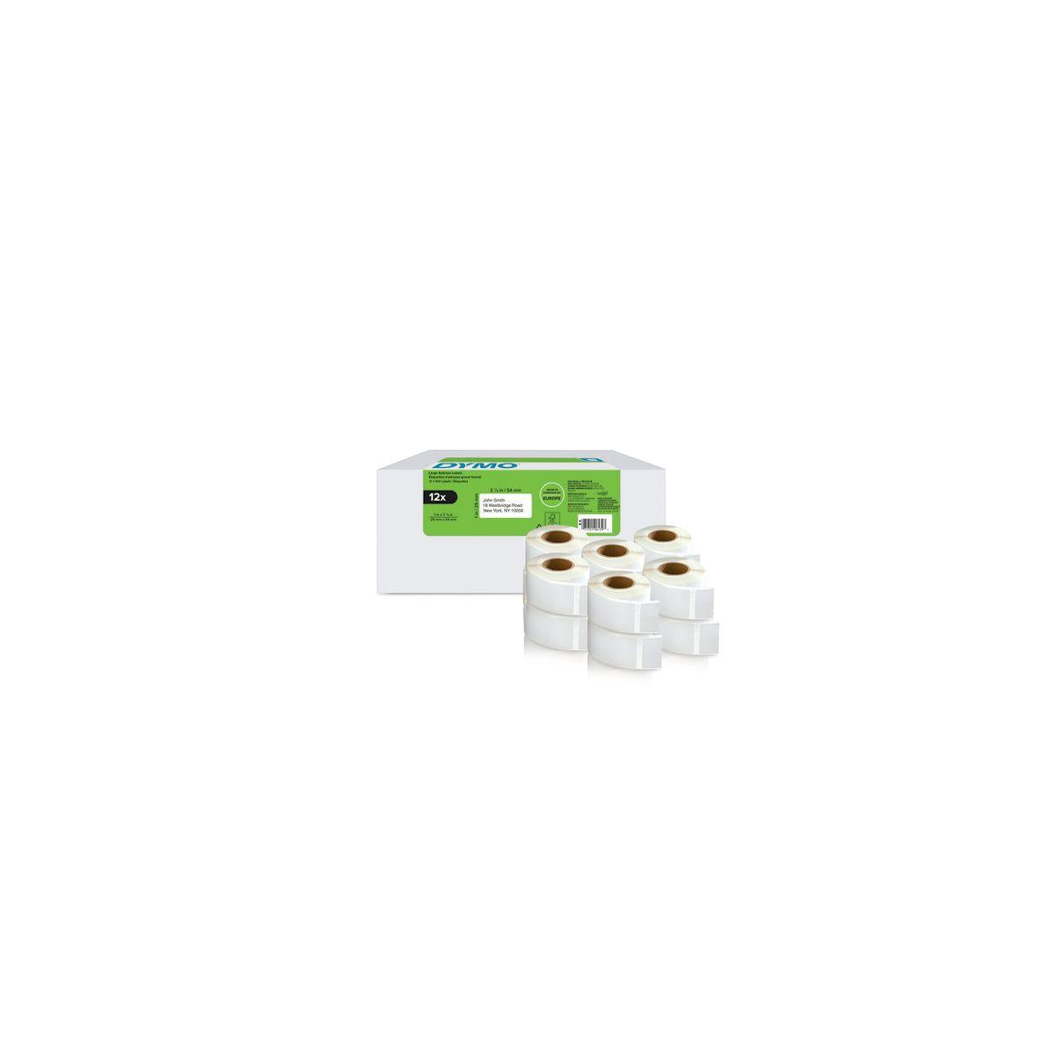 Label DYMO Return 25x54 mm 12rl/KRT