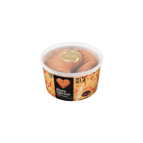 Gingerbread GILLE Big Hearts 450g