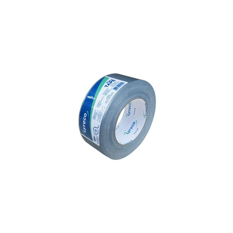 Duct tape LYRECO 50mmx50m silver
