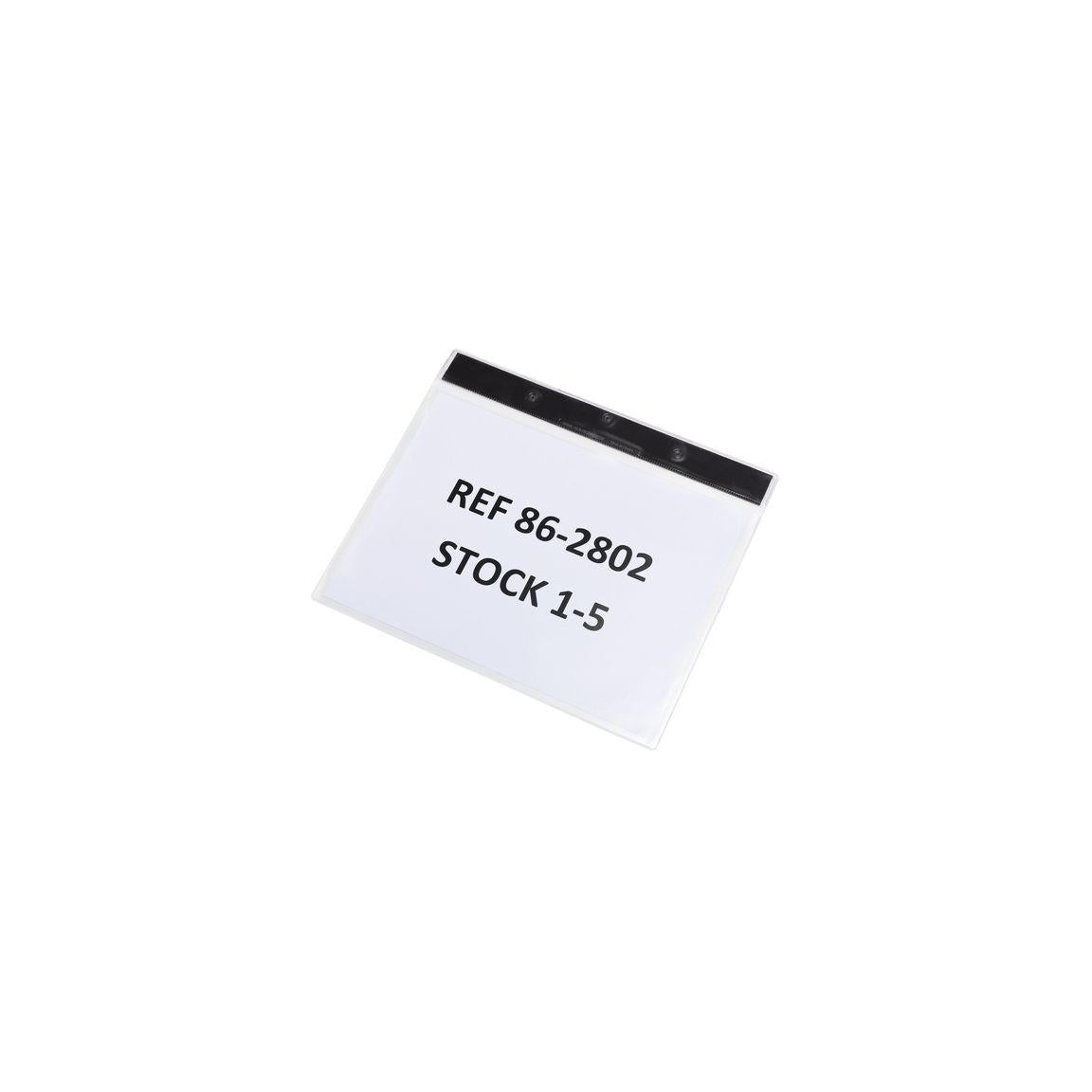 Plastic pocket DJOIS magnetic A4 10/pack