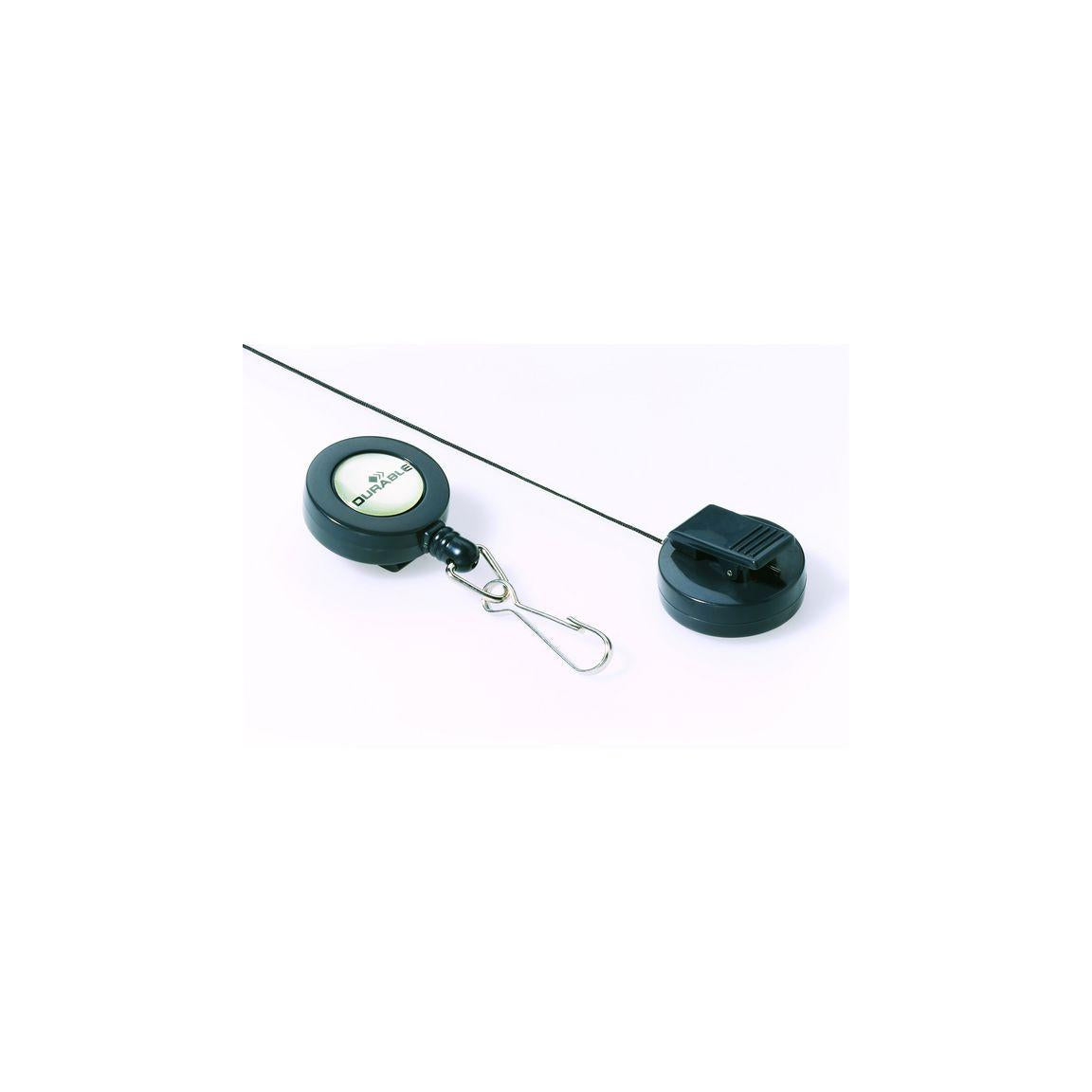 DURABLE card holder jojo with hook
