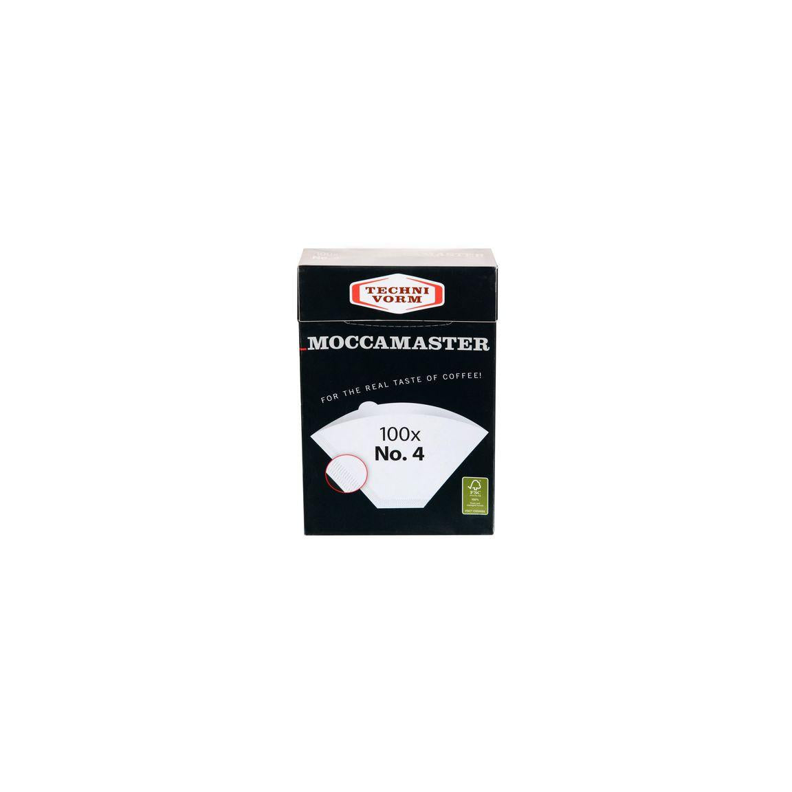 Coffee filter MOCCAMASTER 1x4 100/fp