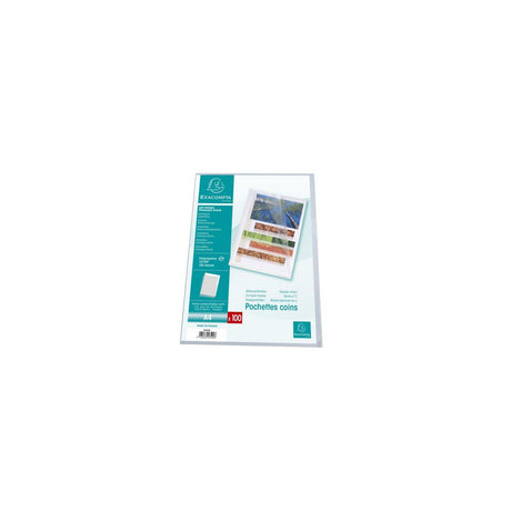 File folder EXACOMPTA A4 0,11mm at 100/pc