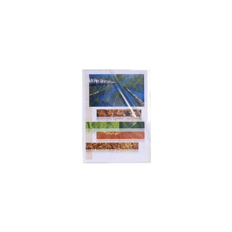 File EXACOMPTA A4 0,12mm clear 100/pc