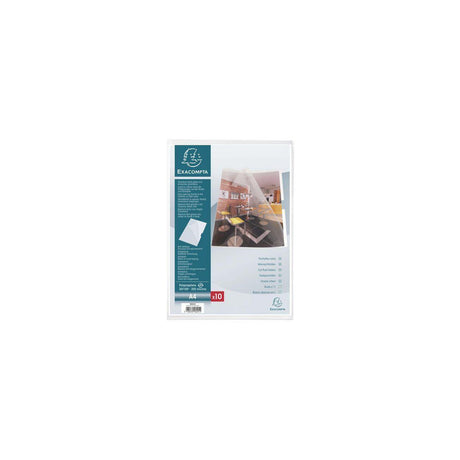 File EXACOMPTA A4 0,20mm clear 10/pc