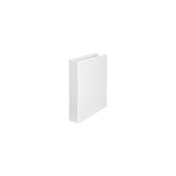 Ring binder A4 D-ring: 45mm PP pocket white