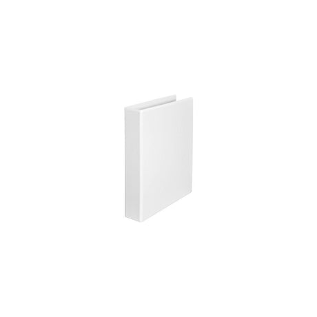 Ring binder A4 D-ring: 45mm PP pocket white
