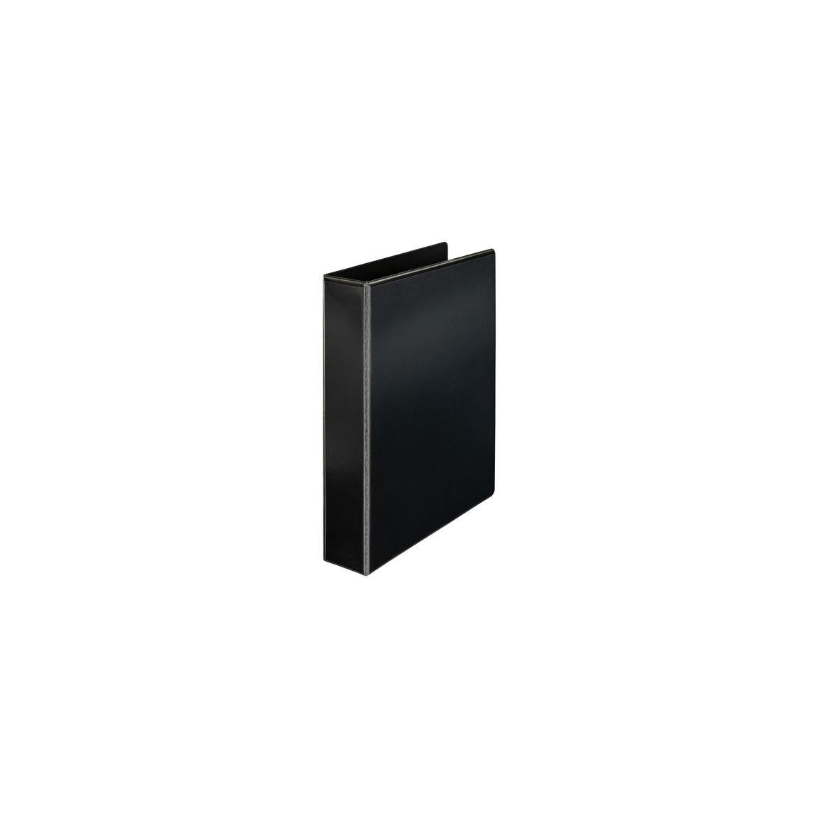 Ring binder A4 D-ring: 45mm PP pocket black