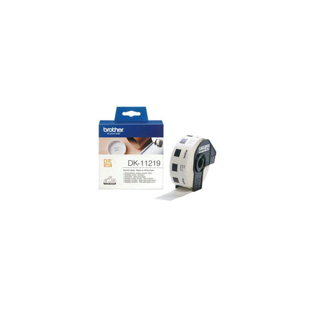Label BROTHER DK11219 Round 12 1200/fp