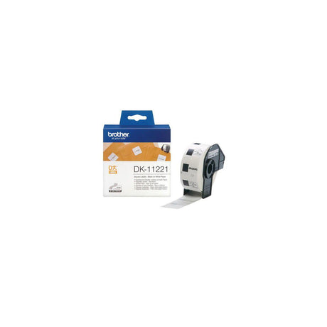Label BROTHER DK11221 23x23mm 1000/pc