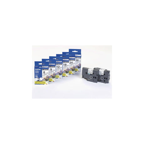 Tape BROTHER TZE535 12mm White on Blue