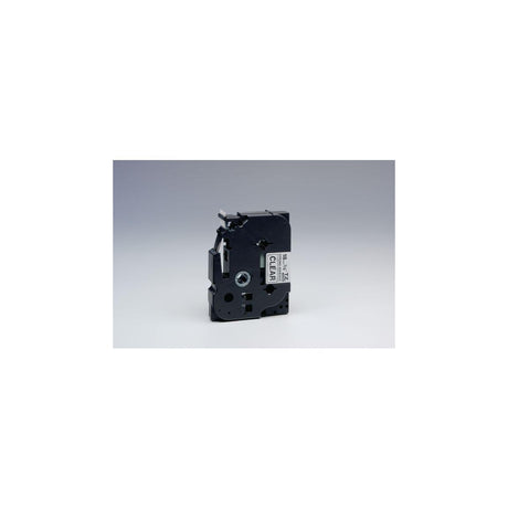 Tape BROTHER TZES141 18mm Black on Clear