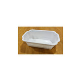 Food mould 1-compartment 1800ml PP white 240/pc