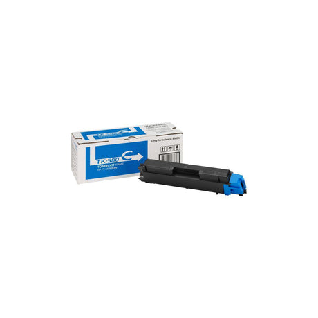 Toner KYOCERA TK-580C 2,8K cyan