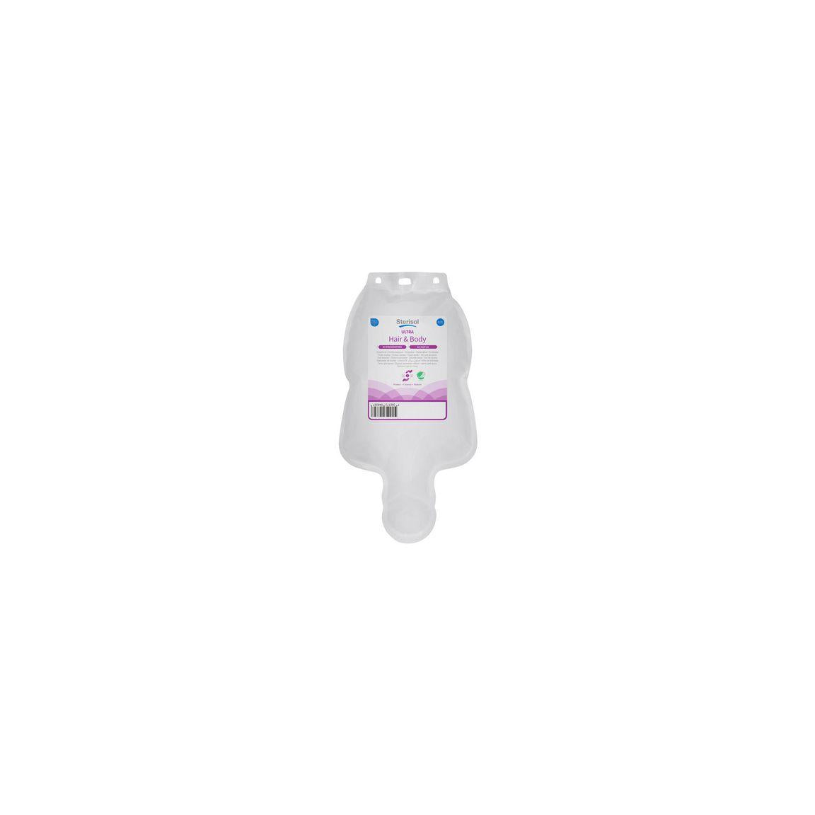 Shower soap STERISOL Ultra Hair&Body 0,7L
