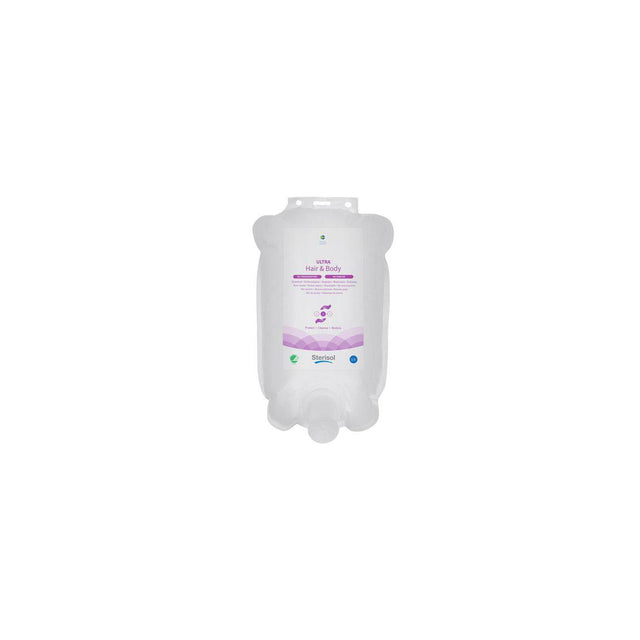 Shower soap STERISOL Ultra Hair&Body 2,5L
