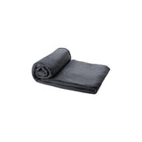 Fleece blanket Huggy I bag dark grey