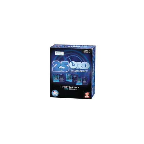 Game 25 words or less