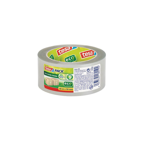 Packaging tape TESA PCR PET 50mmx66m clear