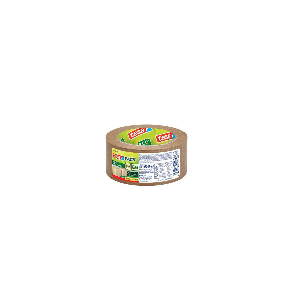 Packing tape TESA paper Ultra size 50mmx25m