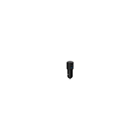 Car charger UNISYNK Dual USB QC3+2.4 A