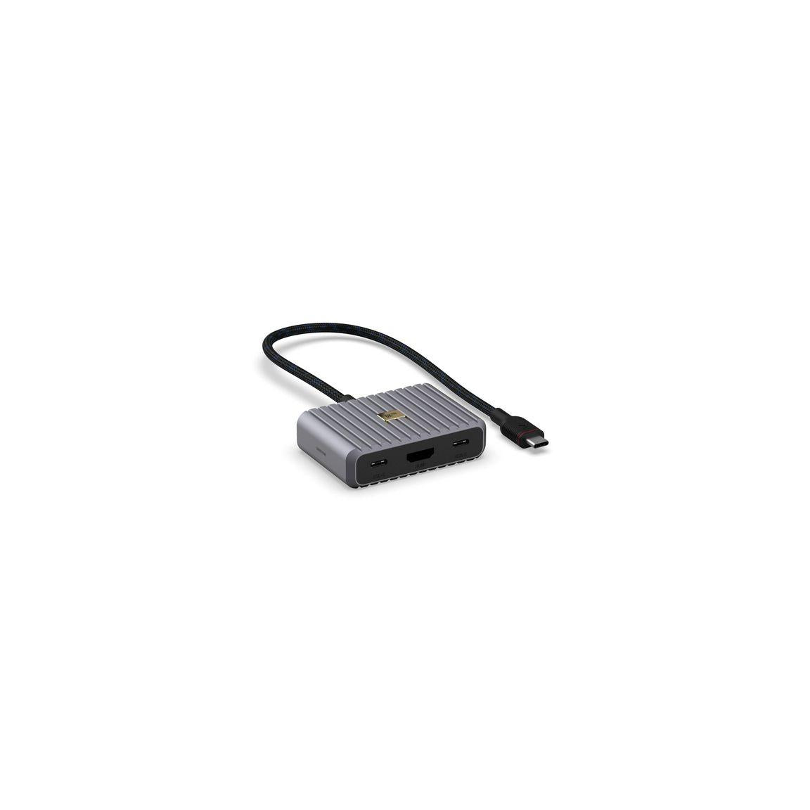Hub USB UNISYNK 5-port USB-C 8K 100W G