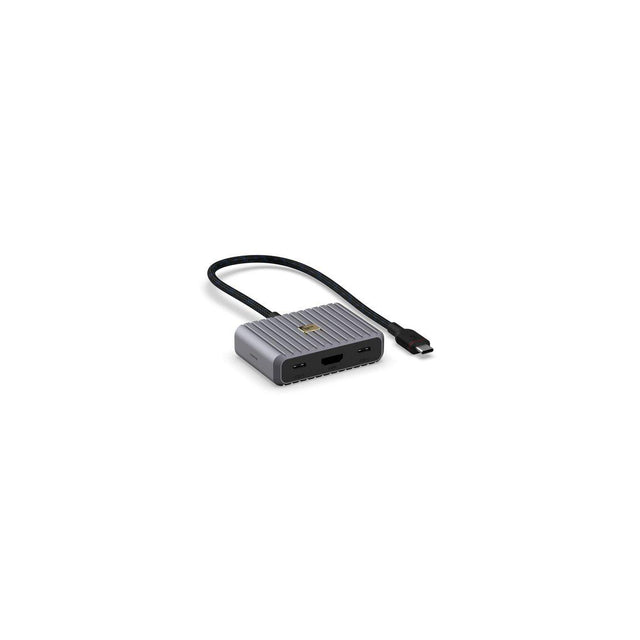Hub USB UNISYNK 5-port USB-C 8K 100W G