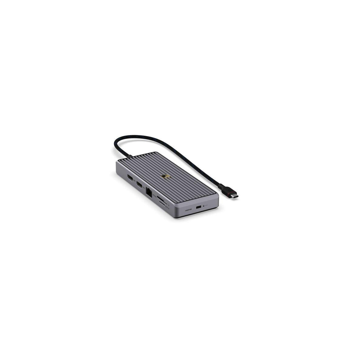 Hub USB UNISYNK 12-port USB-C 8K 100W G