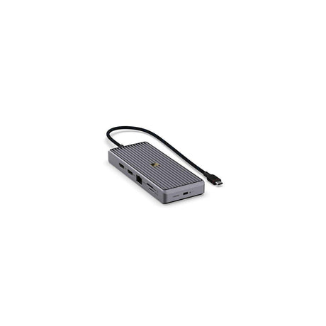 Hub USB UNISYNK 12-port USB-C 8K 100W G