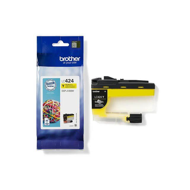 Ink cartridge BROTHER LC424Y Yellow