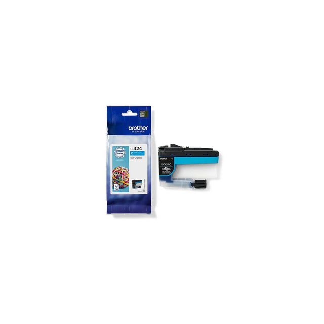 Ink cartridge BROTHER LC424C Cyan