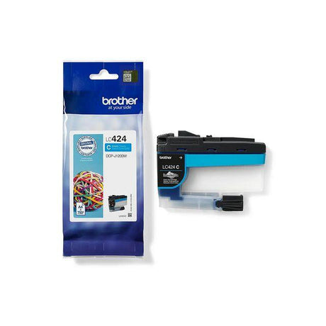 Ink cartridge BROTHER LC424C Cyan