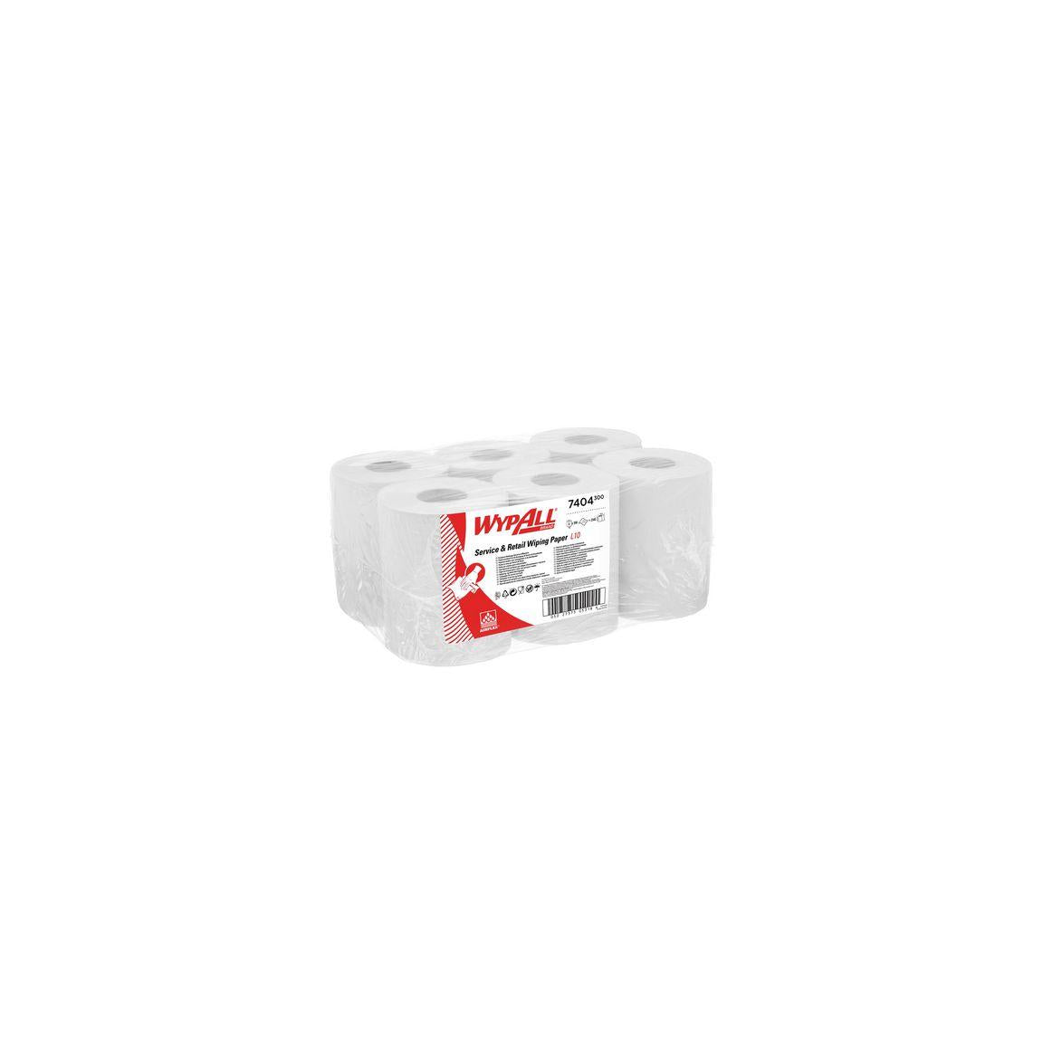 Drying roller WYPALL L10 2340/pack white