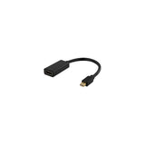 Adapter DELTACO MiniDP-HDMI ha-ho 0,2m
