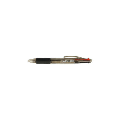 Ballpoint pen WESTCOTT 1.0 4 colours