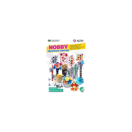 Hobby paper mix 80-350gr 2kg