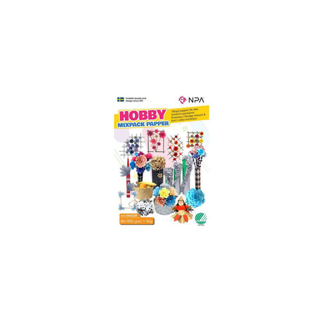 Hobby paper mix 80-350gr 5kg