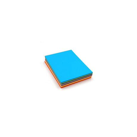 Decoration cardboard A4 9 colours 81/pc