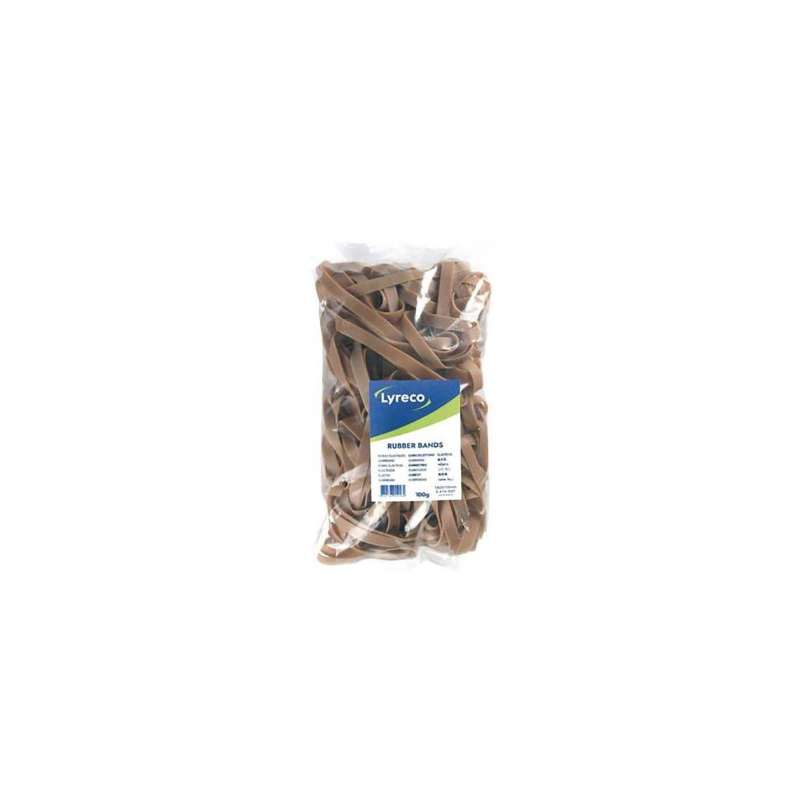 Rubber band LYRECO 150x10mm 100g