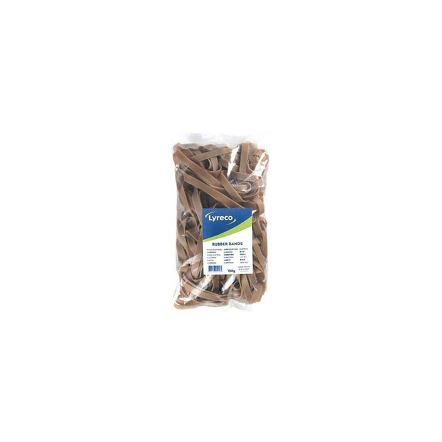 Rubber band LYRECO 150x10mm 100g
