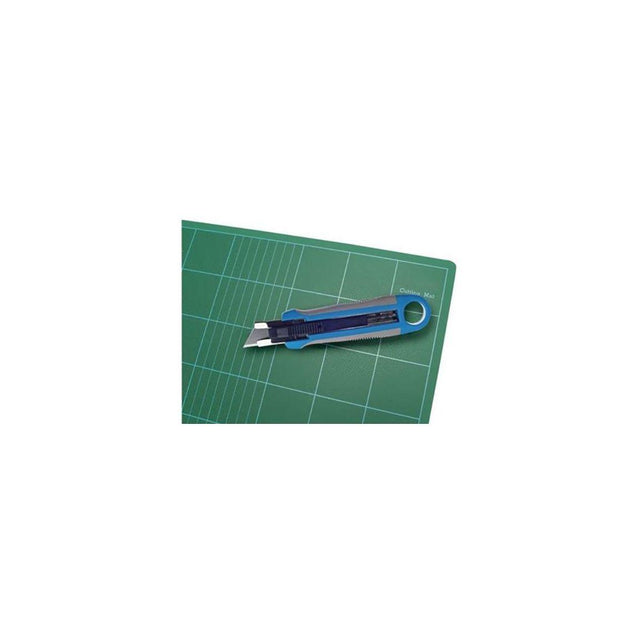 Cutting mat LYRECO 60x45cm green